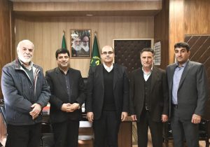 دیدار هیئت رئیسه اتاق اصناف کشاورزی استان با رئیس سازمان جهادکشاورزی استان آذربایجان شرقی