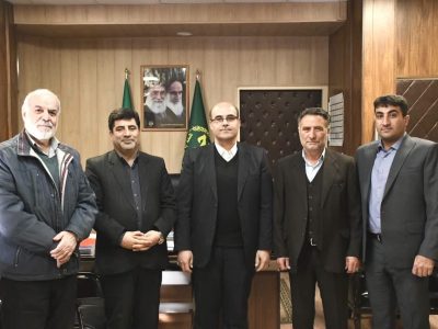 دیدار هیئت رئیسه اتاق اصناف کشاورزی استان با رئیس سازمان جهادکشاورزی استان آذربایجان شرقی