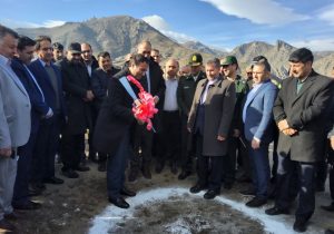 بزرگترین پل معلق خاورمیانه در هوراند کلنگ زنی شد