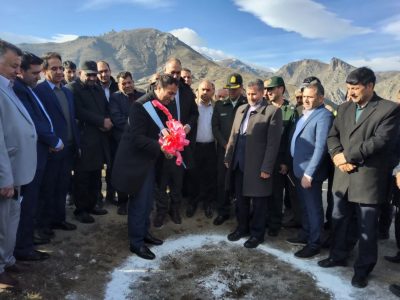 بزرگترین پل معلق خاورمیانه در هوراند کلنگ زنی شد