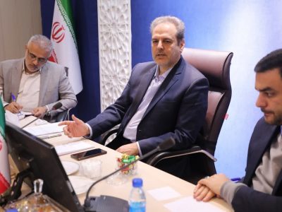 نشست هماهنگی طرح مردمی کاشت یک میلیارد با حضور قائم مقام وزیر جهاد کشاورزی