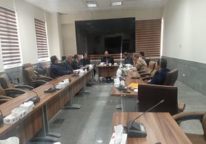 دومین جلسه کمیسیون نظارت بر امنیت خارجی و مقصدهای گردشگری استان آذربایجان شرقی برگزار شد
