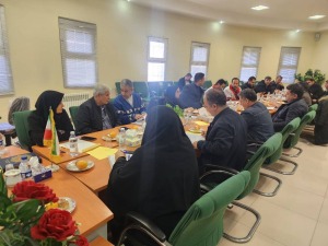 خانه امید تبریز میزبان اعضای شورای عالی سالمندان شهرستان تبریز بود