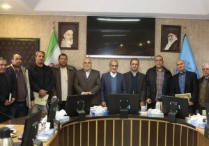 تجلیل از کارکنان معلول و بازنشسته دانشگاه تبریز