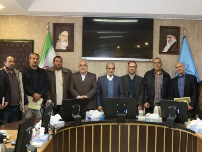 تجلیل از کارکنان معلول و بازنشسته دانشگاه تبریز