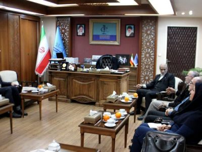 دیدار سرکنسول جمهوری اسلامی ایران در ارمنستان با رئیس دانشگاه تبریز
