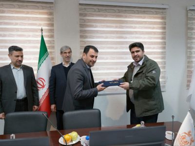 حبیبی سرپرست امور حراست شرکت مس سونگون آذربایجان شد