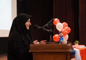آئین بزرگداشت مقام زن در دانشگاه تبریز برگزار شد