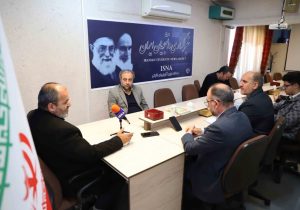 بازدید فرماندار تبریز از سازمان جهاددانشگاهی آذربایجان‌شرقی