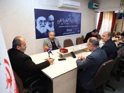 بازدید فرماندار تبریز از سازمان جهاددانشگاهی آذربایجان‌شرقی