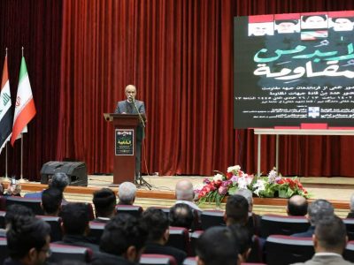 دشمنان اسلام می‌‌دانند که روند پیروزی به نفع جبهه حق است