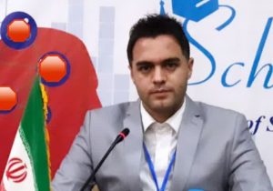 دریافت جایزه بنیاد ملی نخبگان توسط استاد دانشگاه تبریز
