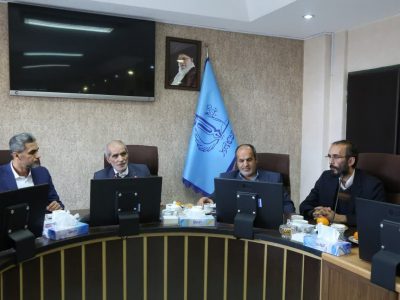 دیدار و گفتگوی رایزن فرهنگی کشور عراق در ایران با رئیس دانشگاه تبریز