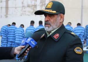 دستگیری ۱۷ اراذل و اوباش در تبریز/برخورد جدی پلیس با مخلان امنیت