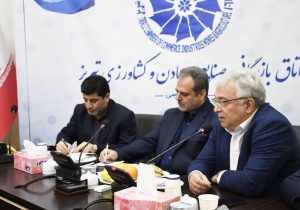 لزوم توجه به صادرات محصولات کشاورزی با نوسازی ناوگان حمل و نقل و تسریع عملیات گمرکی