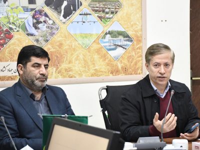 تجلیل از حضور شایسته سازمان جهادکشاورزی آذربایجان شرقی در یازدهمین نمایشگاه رینوتکس