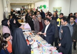 نمایشگاه صنایع دستی بانوان توانمند بخش تیکمه داش مرند افتتاح میشه