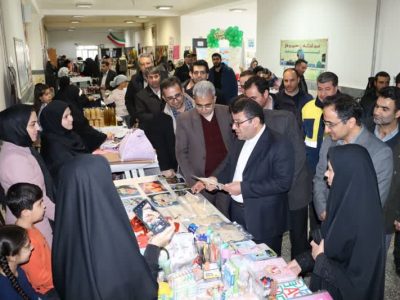 نمایشگاه صنایع دستی بانوان توانمند بخش تیکمه داش مرند افتتاح میشه
