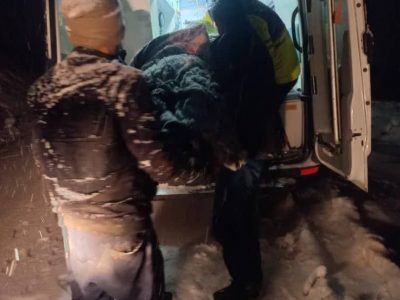 نجات از چاه ۸۰ متری، اینبار اندریان