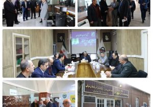 دیدار و گفتگوی صمیمی با کارکنان گمرک تبریز