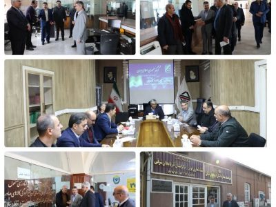 دیدار و گفتگوی صمیمی با کارکنان گمرک تبریز