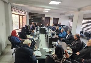 جلسه هماهنگی با  نفرات برتربازنشستگان ورزشکار جهت اعزام به مسابقات کشوری