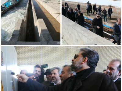 دو تصفیه خانه درآذربایجان شرقی به بهره‌ برداری رسید