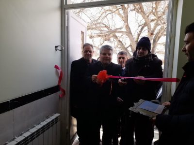 مدرسه ۲ کلاسه روستای دمیرچی نظرکهریزی افتتاح شد