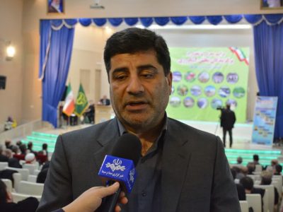 پنج درصد از محصولات کشاورزی کشور در آذربایجان شرقی تولید می شود