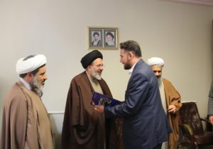 برگزاری آئین تودیع و معارفه رئیس اداره‌ اوقاف و امورخیریه شهرستان اهر