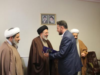 برگزاری آئین تودیع و معارفه رئیس اداره‌ اوقاف و امورخیریه شهرستان اهر