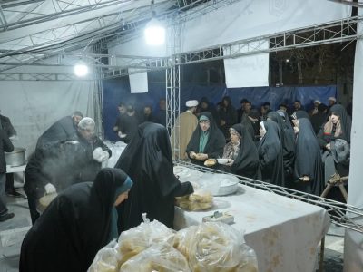 پذیرایی بیش از ۲۰۰۰ نفر از زائران آذربایجان شرقی در دیدار مقام معظم رهبری