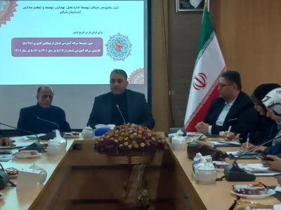 ارسال ۹۰ میلیارد تجهیزات آموزشی به دیگر نقاط استان