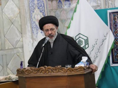 آیین غبارروبی امامزاده سید حمزه تبریز برگزار شد