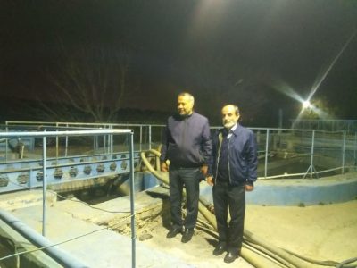 پایش شبانه مدیر کل حفاظت محیط زیست استان از وضعیت کشتارگاههای مرغ استان در ایام ماه مبارک رمضان