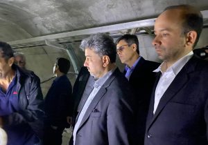 دستور مدیرعامل توانیر بر تسریع در بهره برداری از طرح مهم تونل انرژی تبریز