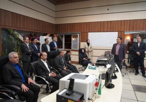 بازدید شبانه مدیرعامل شرکت توانیر از مرکز AOC برق منطقه ای آذربایجان