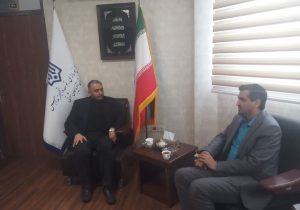 دیدار مدیرکل نوسازی، توسعه و تجهیز مدارس آذربایجان شرقی با رییس دانشگاه فرهنگیان استان