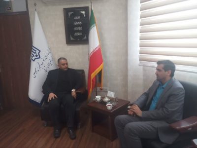 دیدار مدیرکل نوسازی، توسعه و تجهیز مدارس آذربایجان شرقی با رییس دانشگاه فرهنگیان استان