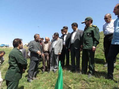 آغاز جنگل کاری ۴۰۰ هکتاری در محدوده جنگل های ارسباران