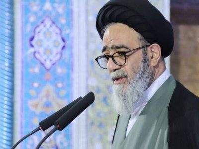 آیت الله آل هاشم در مراسم بزرگداشت هفته عقیدتی و سیاسی در سپاه عاشورا