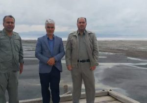 تراز آبی دریاچه ارومیه، از بهبود نسبی شرایط آبی این دریاچه خبر می دهد