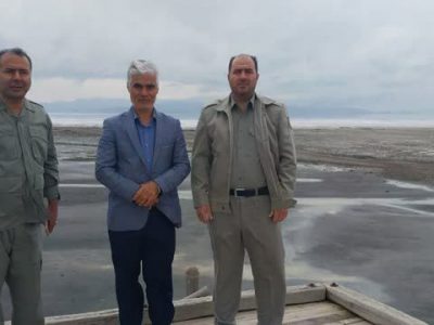 تراز آبی دریاچه ارومیه، از بهبود نسبی شرایط آبی این دریاچه خبر می دهد
