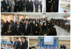 افتتاح خانه محیط زیست در مدرسه غلامرضا مردانی آذر تبریز