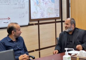 نشست مشترک فرماندار تبریز و مدیرعامل برق منطقه‌ای آذربایجان