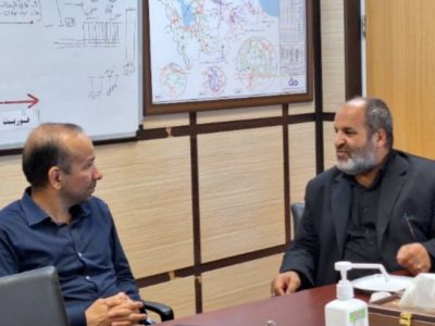نشست مشترک فرماندار تبریز و مدیرعامل برق منطقه‌ای آذربایجان