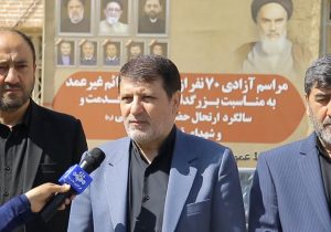 آزادی ۷۰ زندانی غیرعمد به مناسبت گرامیداشت شهدای خدمت وسالگرد بنیانگذارانقلاب اسلامی