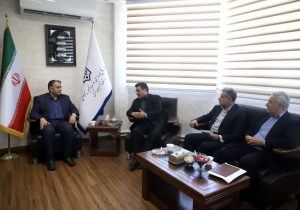 دیدار مدیرکل نوسازی مدارس آذربایجان شرقی با رییس آموزش و پرورش اهر و بررسی مشکلات فضاهای آموزشی