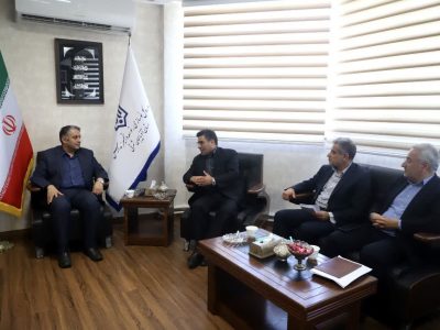 دیدار مدیرکل نوسازی مدارس آذربایجان شرقی با رییس آموزش و پرورش اهر و بررسی مشکلات فضاهای آموزشی