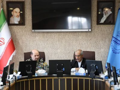 دانشگاه تبریز در کنار مجموعه‌ نیروهای مسلح است